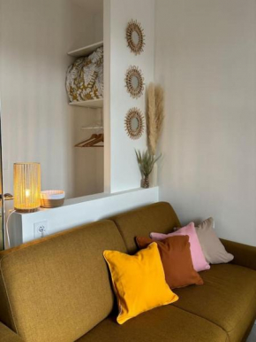Chez Nino, un studio lumineux et climatisé